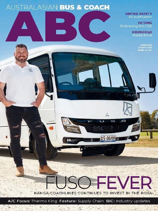 Title details for Australasian Bus & Coach by Prime Creative Media Pty Ltd - Available